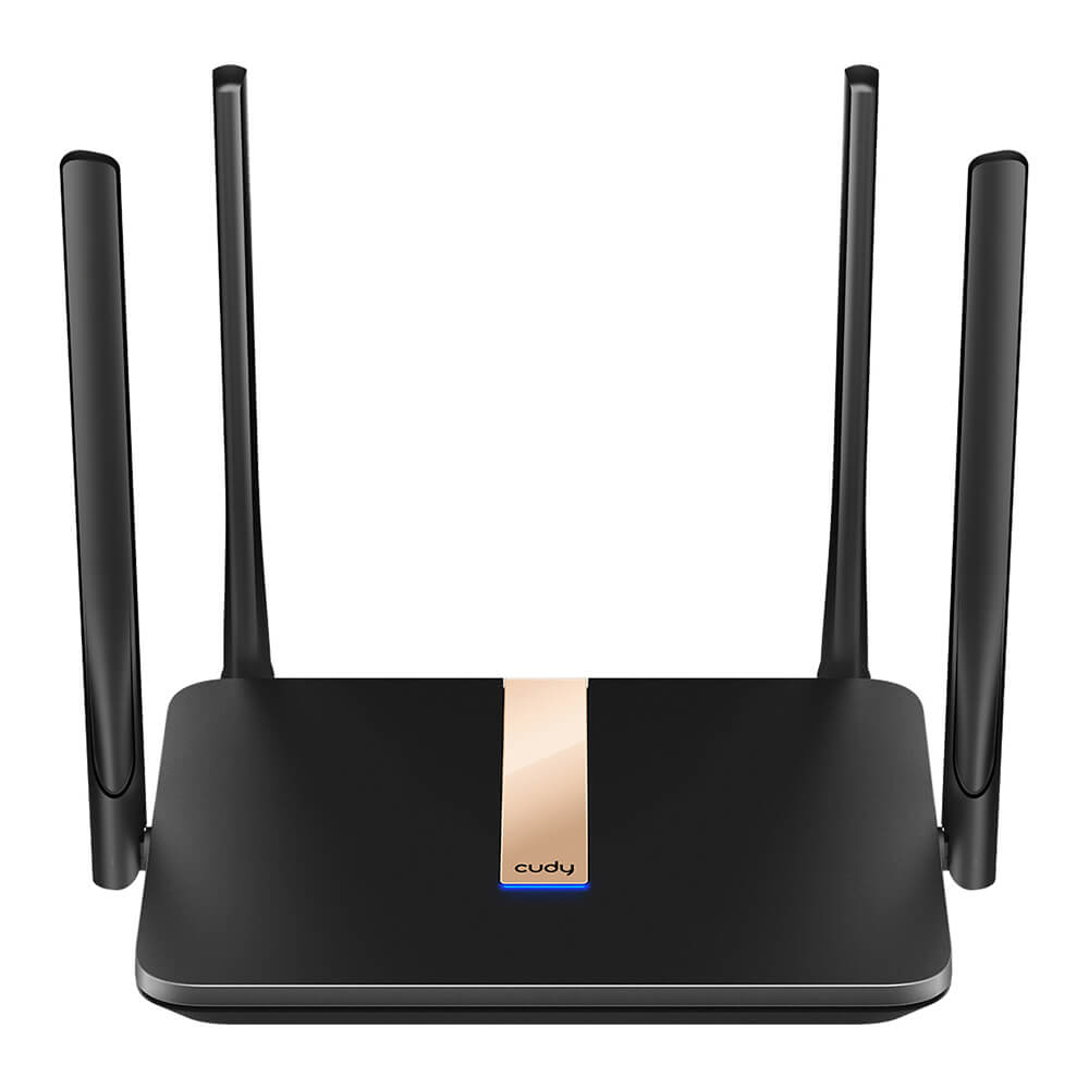 Cudy Cudy 4G Router LT500D Cat4 AC1200 Svart