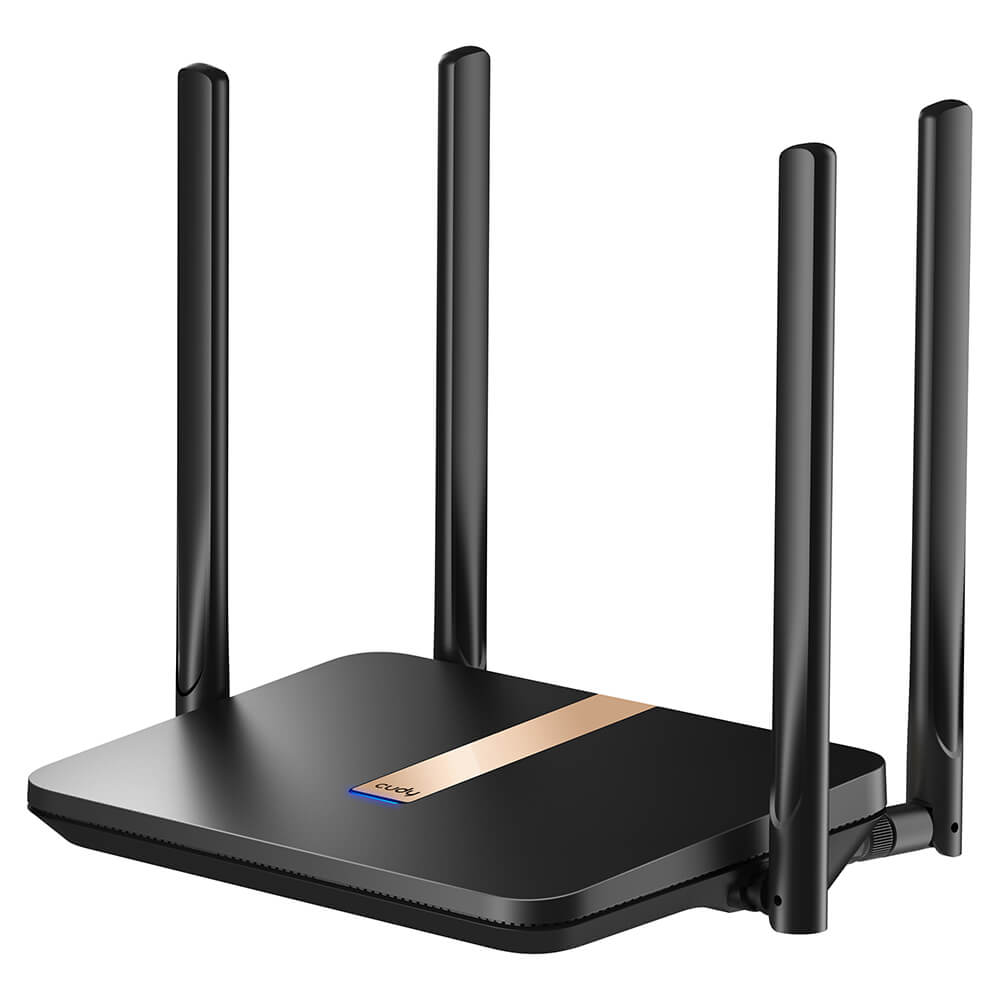 Cudy Cudy 4G Router LT500D Cat4 AC1200 Svart