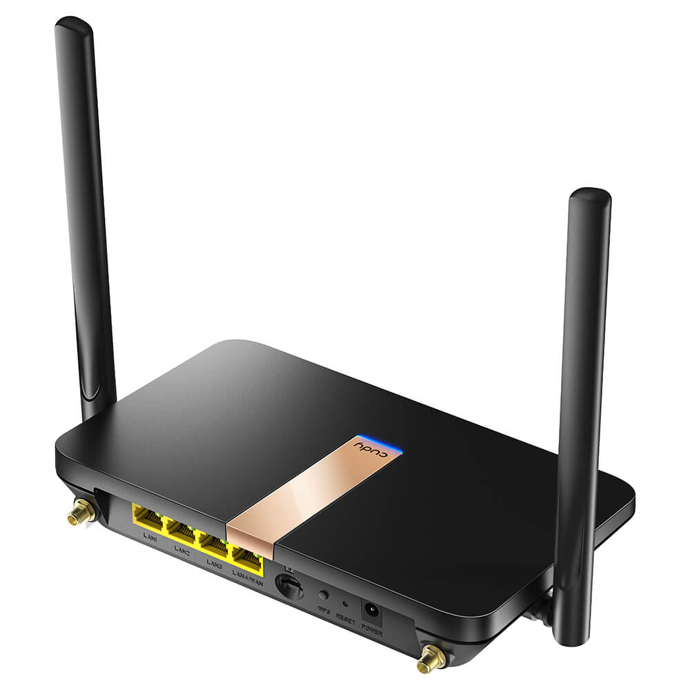 Cudy Cudy 4G Router LT500D Cat4 AC1200 Svart