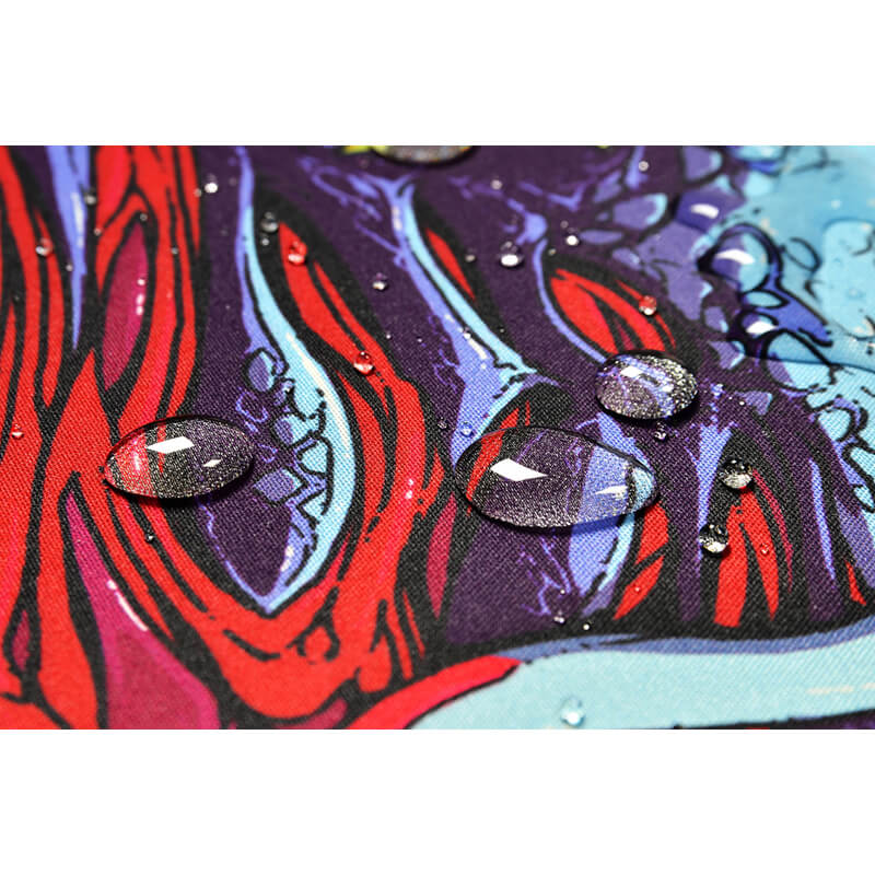 FLORPAD FLORPAD Hyper Beast Gamingmatta 100x100 cm
