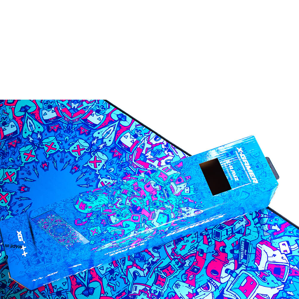 X-GAMER X-GAMER Musmatta X-Rayz 1100x450 mm