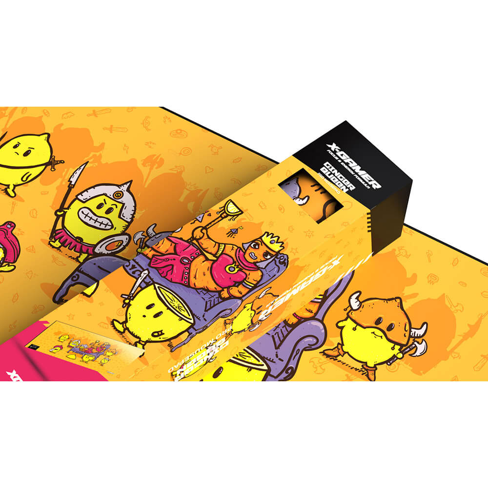X-GAMER X-GAMER Musmatta Ginger Queen 1100x450 mm