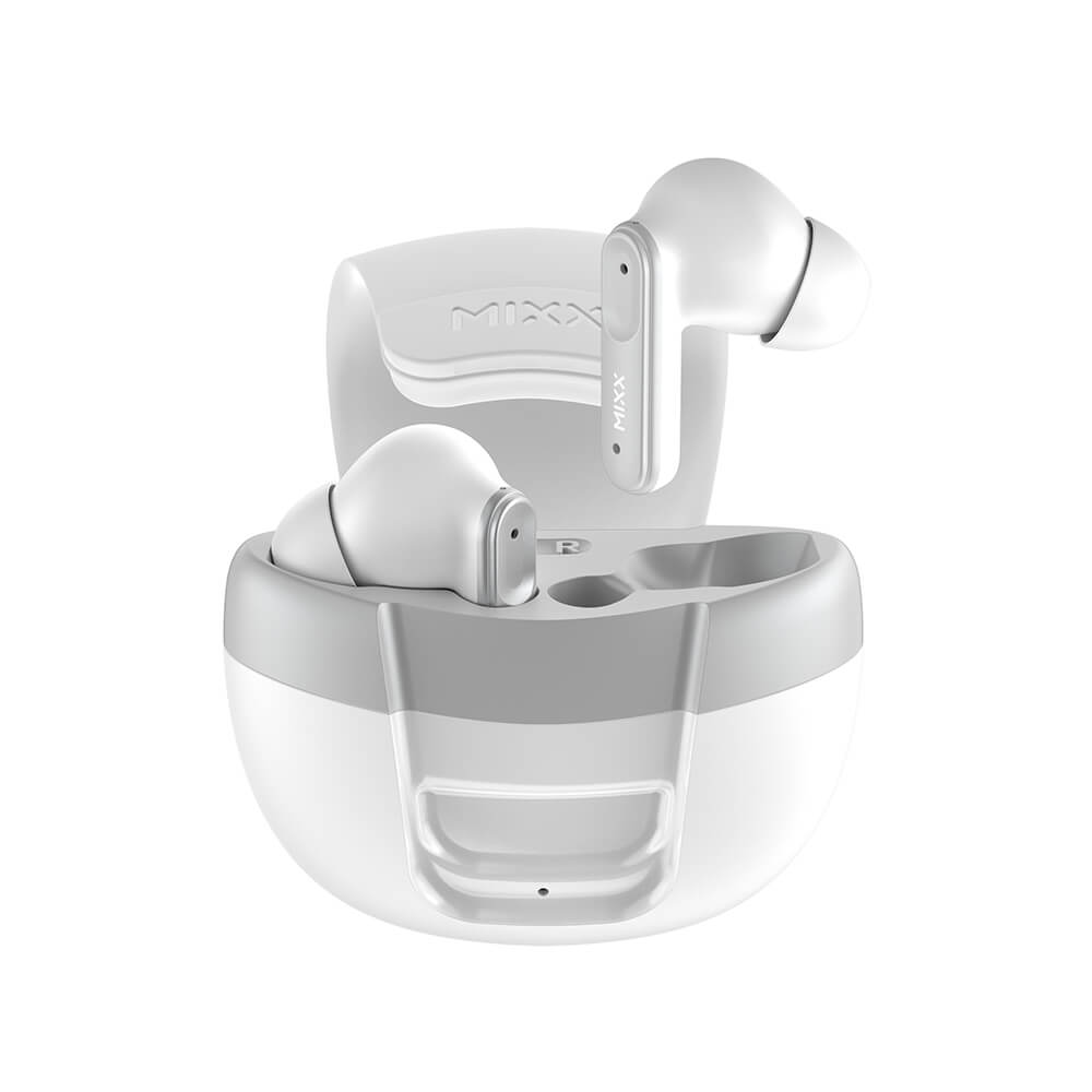 MIXX MIXX In-Ear TWS Hörlurar Solo 3 Vit