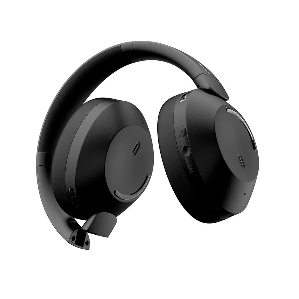MIXX MIXX Over-Ear Trådlösa Hörlurar C4 ANC Svart