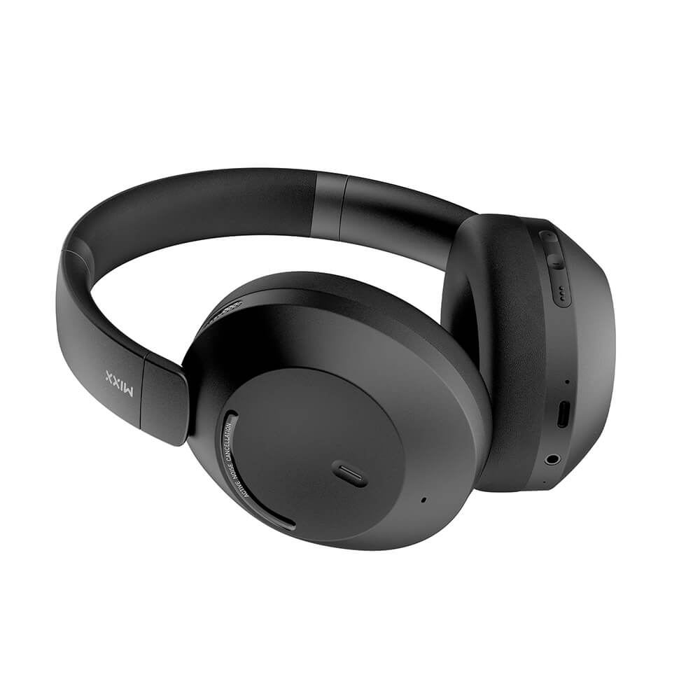MIXX MIXX Over-Ear Trådlösa Hörlurar C4 ANC Svart